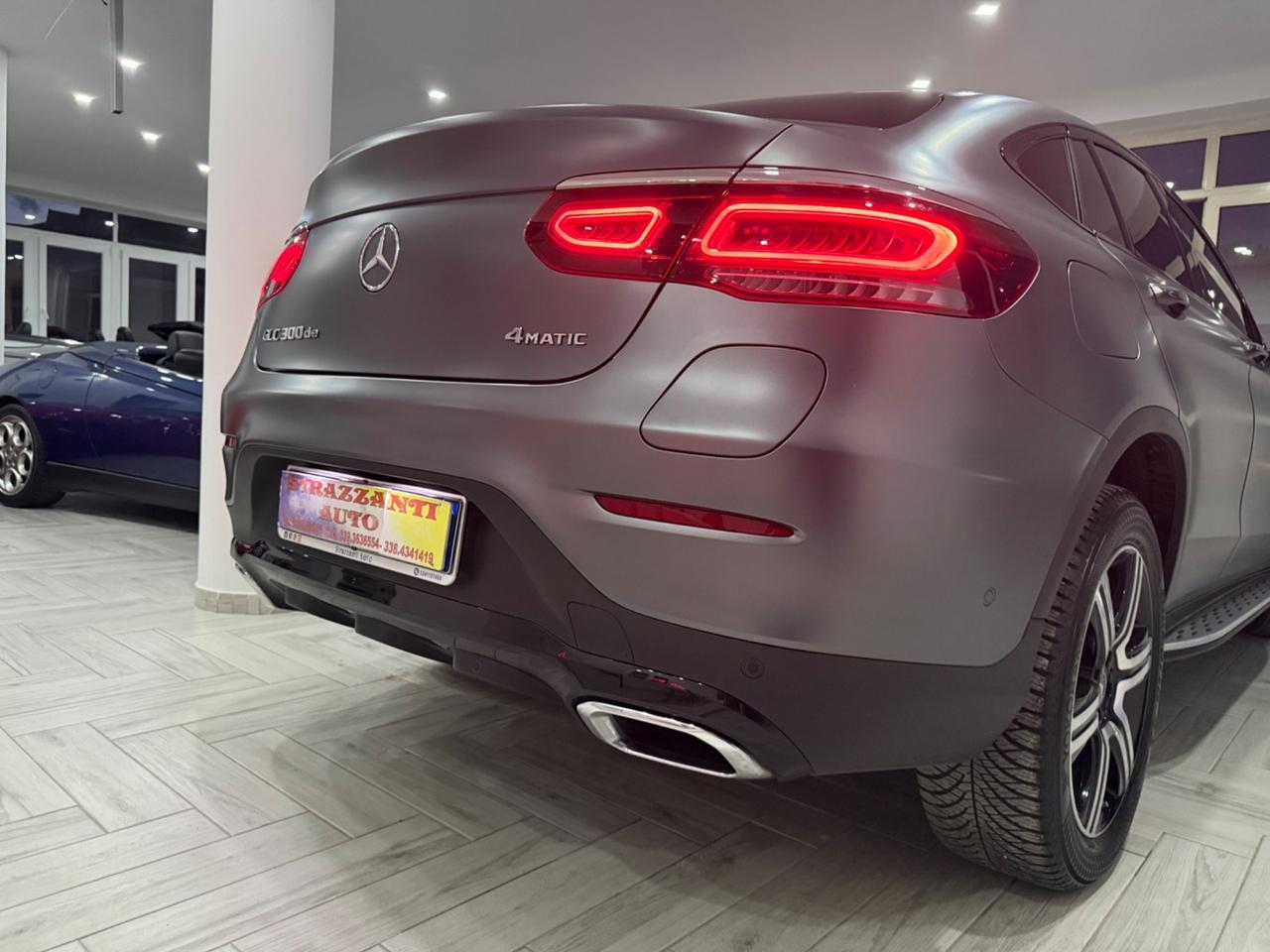 MB GLC 300DE EQ-Power Coupé 306cv OPACO+DESIGNO2022