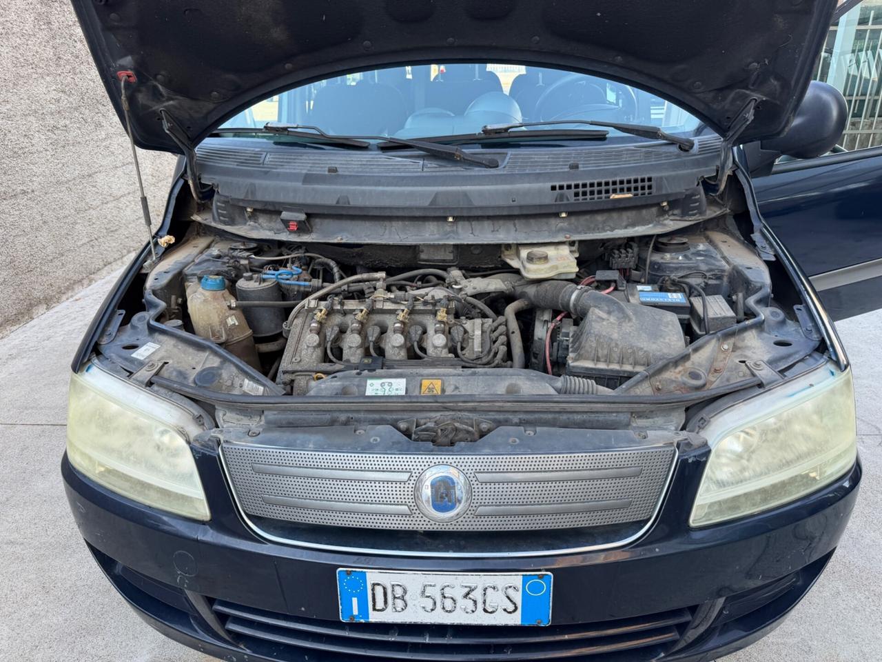 FIAT MULTIPLA NATURAL POWER 1.6 BENZ-METANO 6POSTI