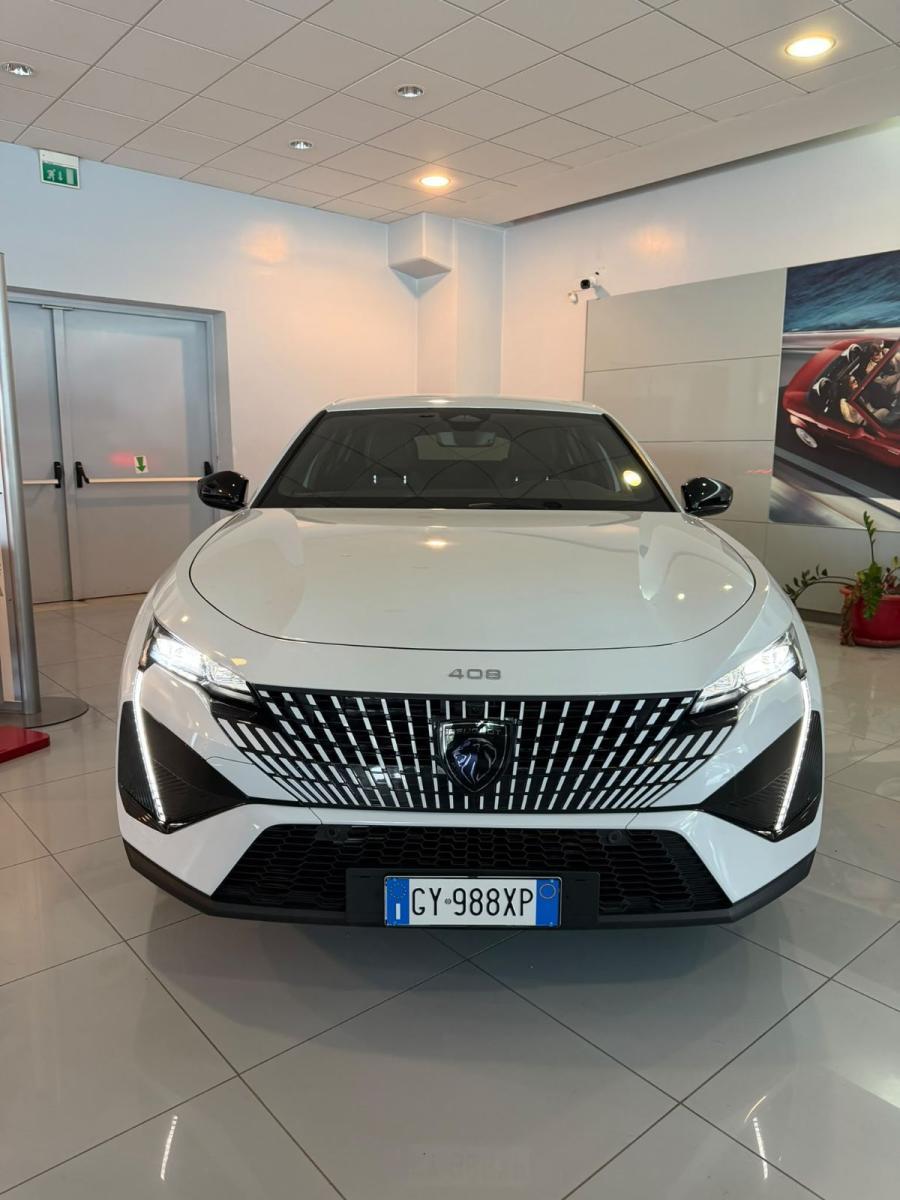 PEUGEOT - 408 - Hybrid 145 e-DCS6 GT