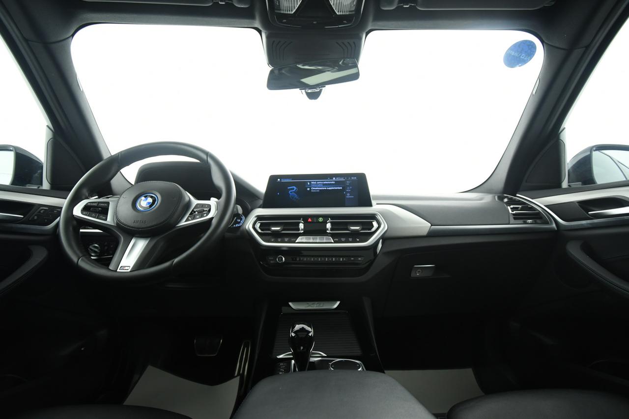BMW X3 xdrive30e Msport auto CAMERA 360+HEAD-UP+TETTO PANO APR