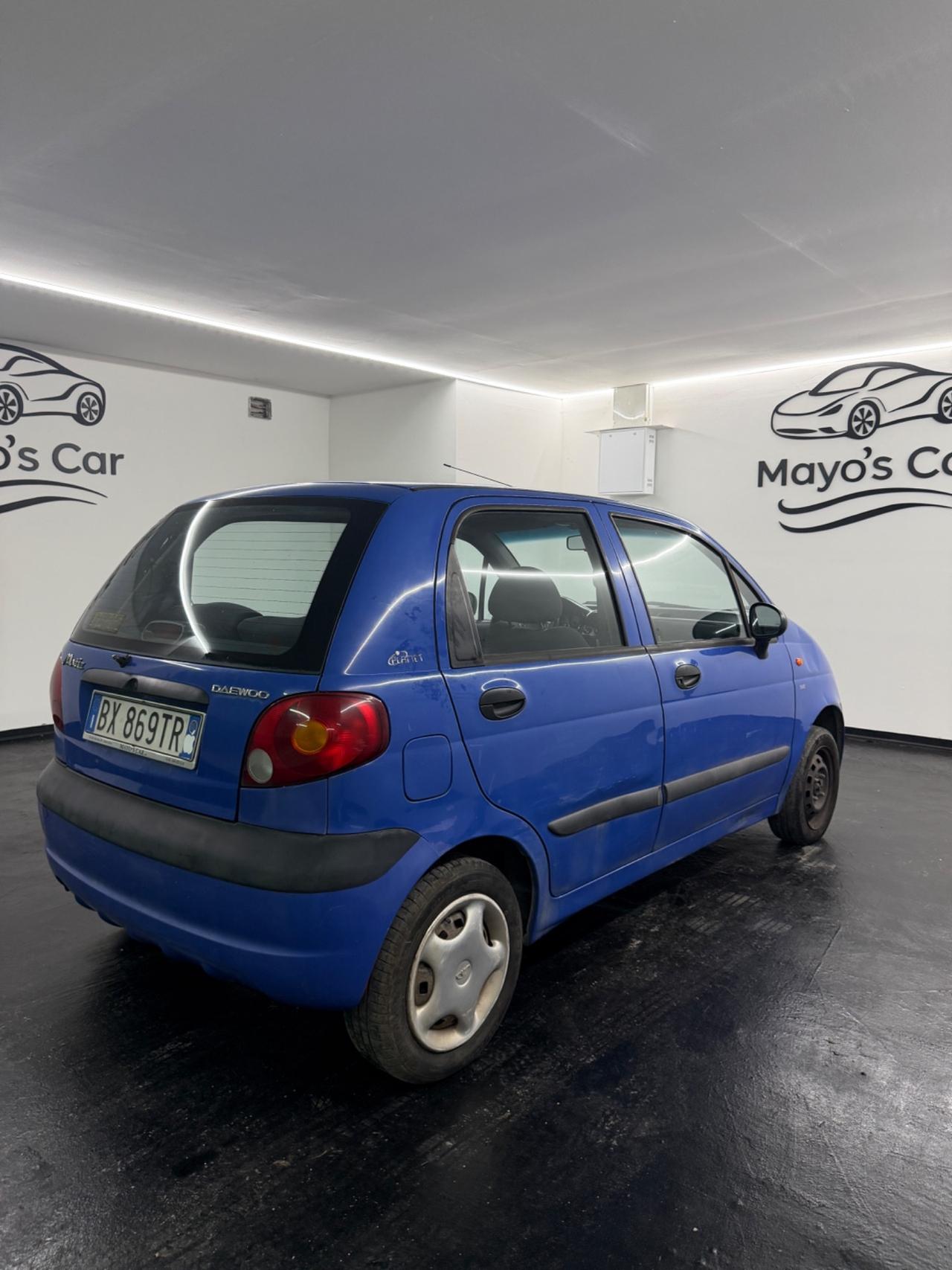 Daewoo Matiz (anno 2002)