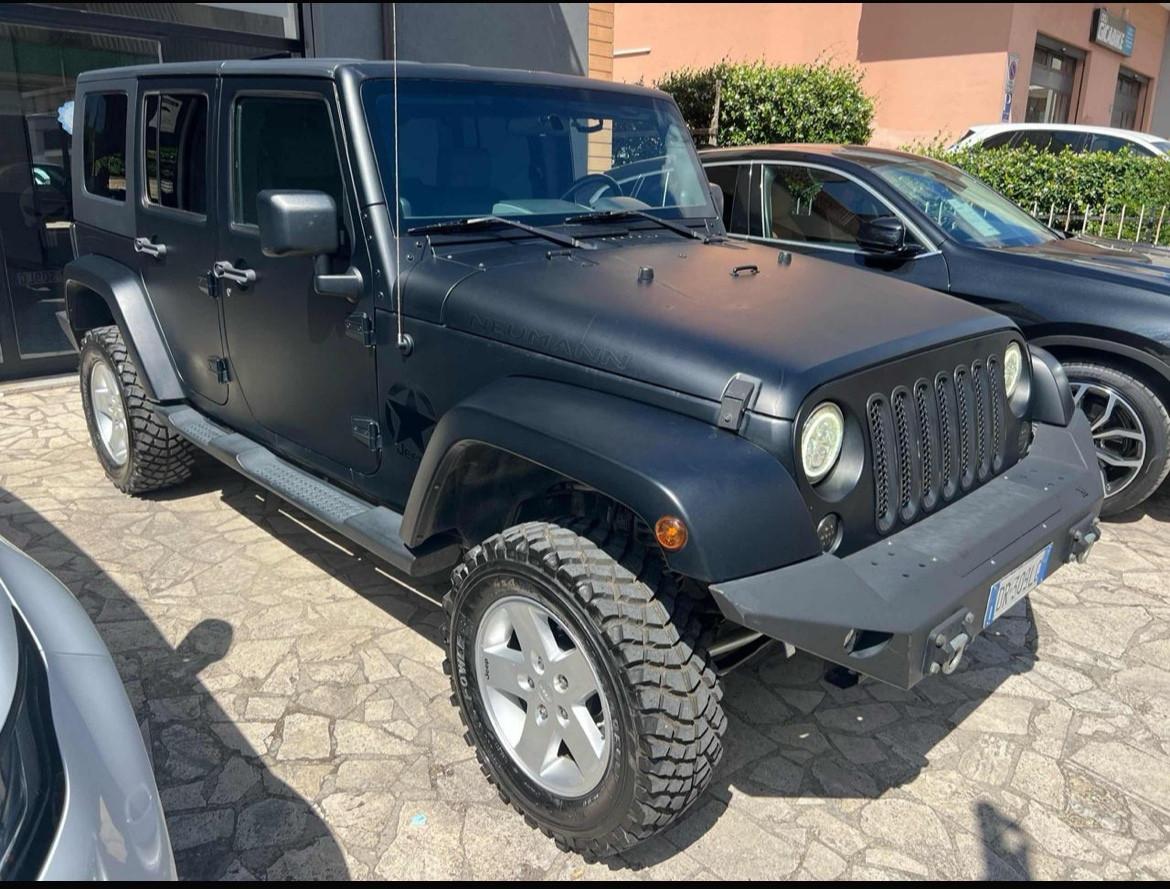 Jeep Wrangler Unlimited 2.8 CRD Sahara Auto