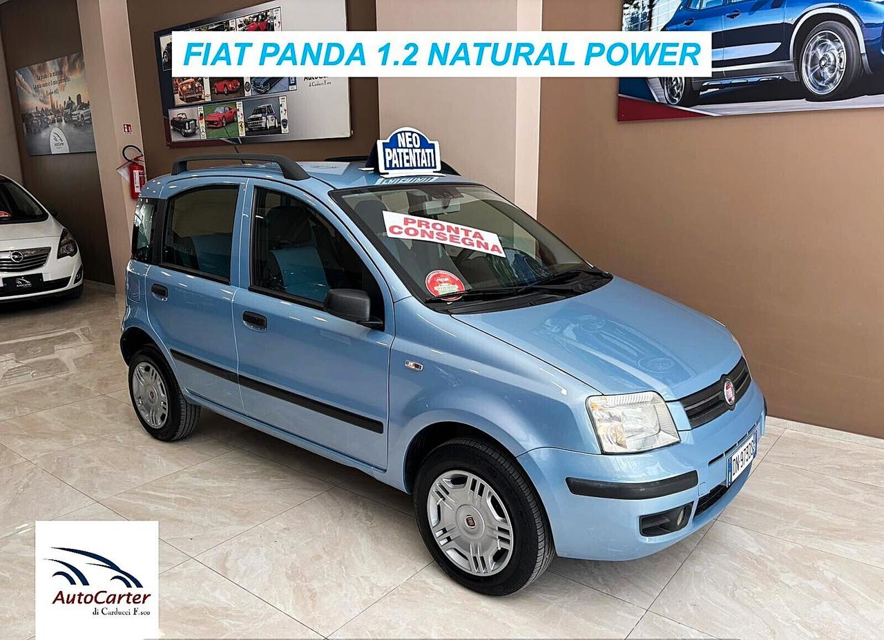 Fiat Panda 1.2 ** METANO **NEOPATENTATI