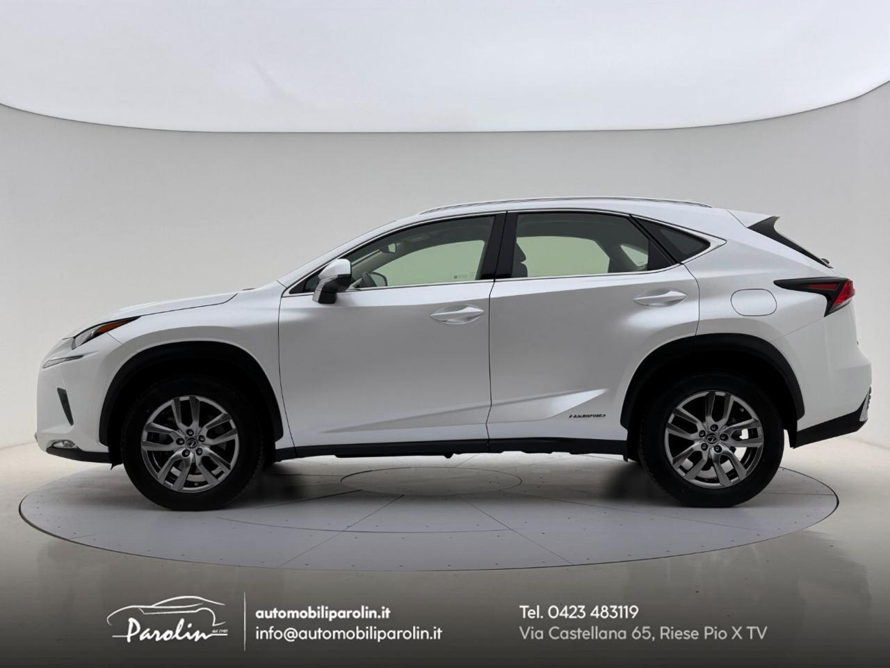 LEXUS NX 300h Hybrid 4WD Premium Pelle-CarPlay-Telecamera-ACC