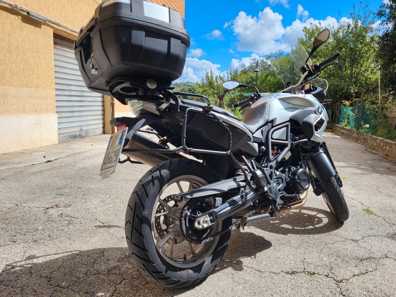 BMW 700F GS KM 24000-FOTO 2 REVISIONI-UNICO PROPRIETARIO