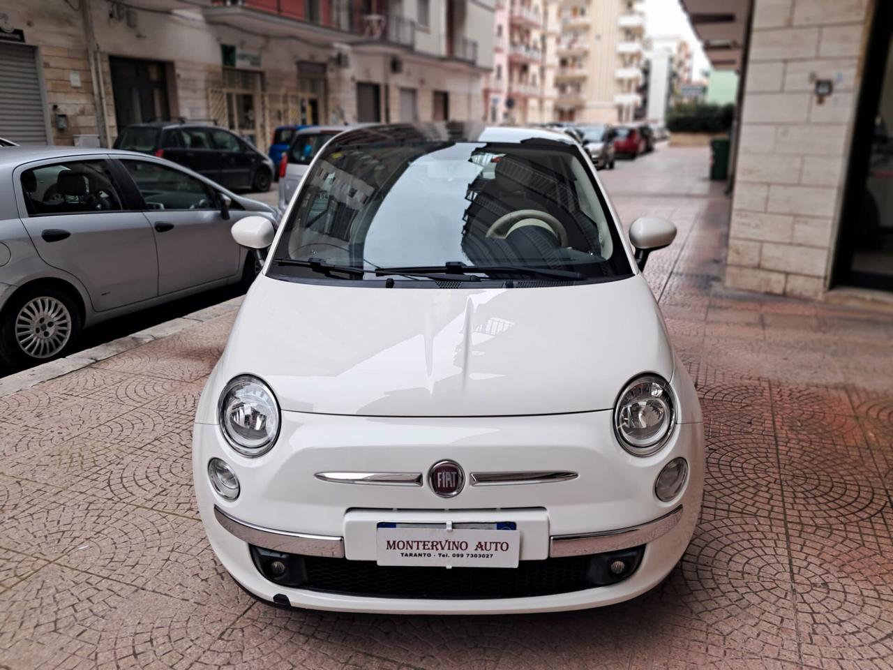 FIAT 500 1.2 LOUNGE-NEOPATENTATI-Euro 6990-