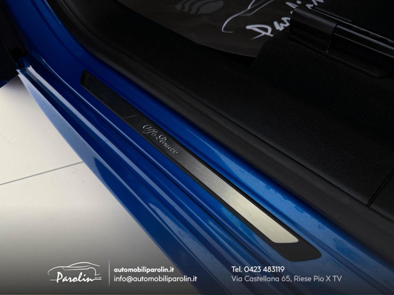 Alfa Romeo Stelvio 2.2 t Veloce Ti Q4 210cv auto Carbon-Black pack