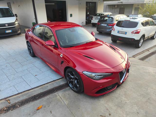 ALFA ROMEO Giulia 2.9 V6 Bi-Turbo Quadrifoglio MAN