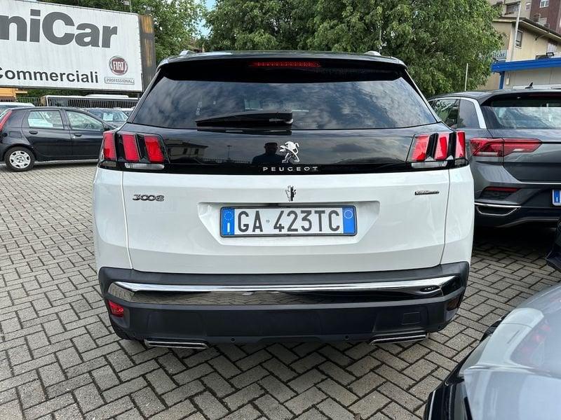 Peugeot 3008 1.5 BlueHDi 130 EAT8 S&S GT Line