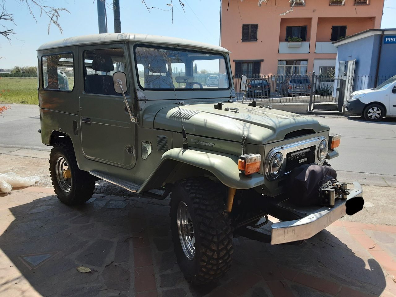 TOYOTA BJ 40 AUTO STORICA