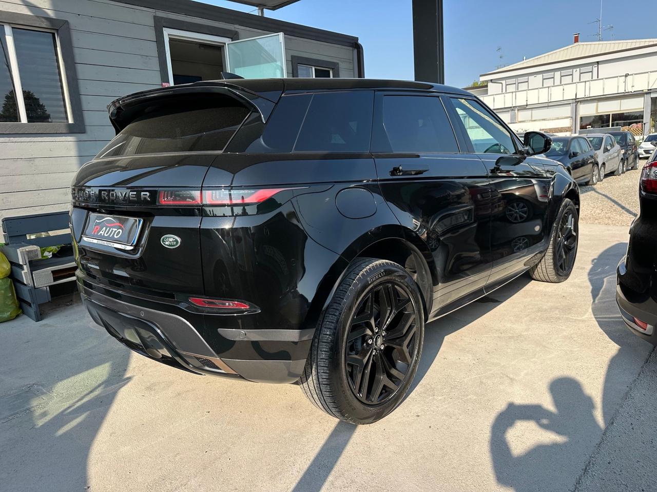 Land Rover Range Evoque 2.0D I4 163 CV AWD Auto R-Dynamic HSE