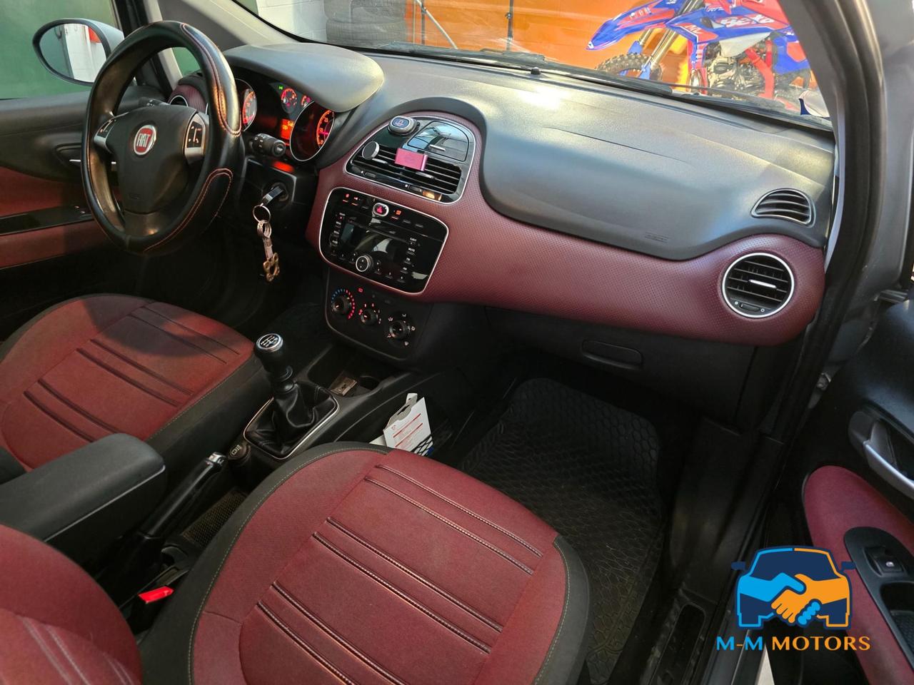 Fiat Punto Evo 5 Porte Punto Evo 5p 1.4 Dynamic Gpl 77cv
