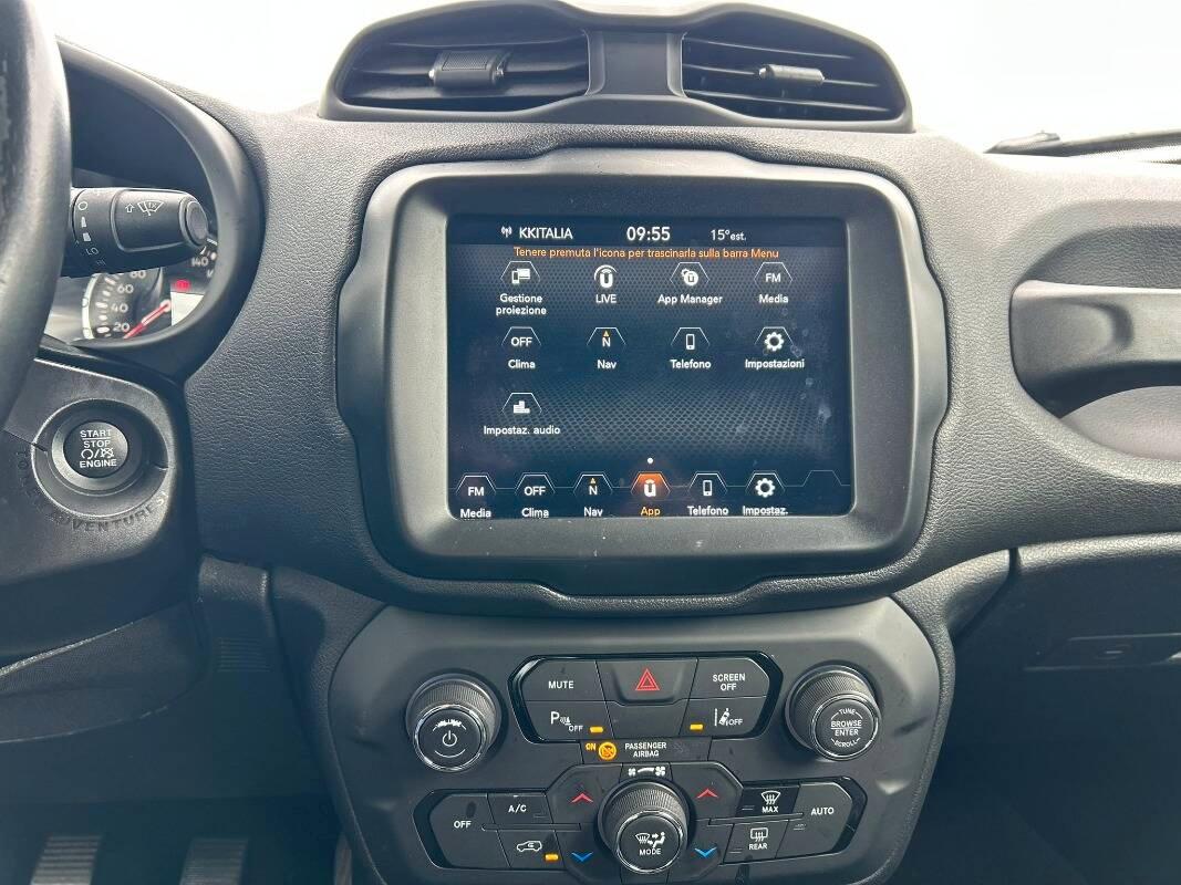 Jeep Renegade 1.6 mjt Limited fwd 120cv my18