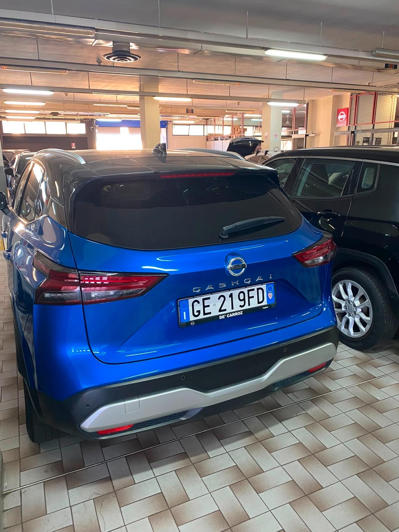 Nissan Qashqai MHEV 140 CV N-Connecta