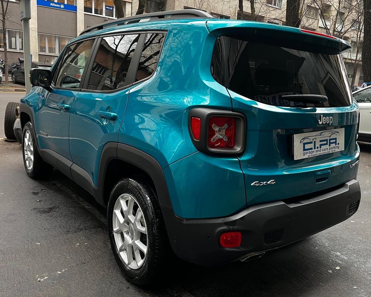 Jeep Renegade 2.0 Mjt 140CV 4WD Active Drive Limited