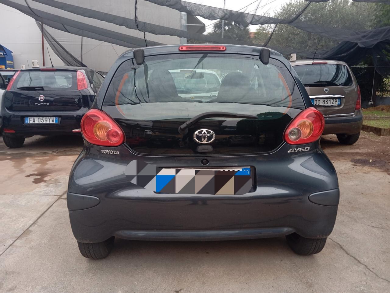 Toyota Aygo 1.0 12V VVT-i 5 porte automatica