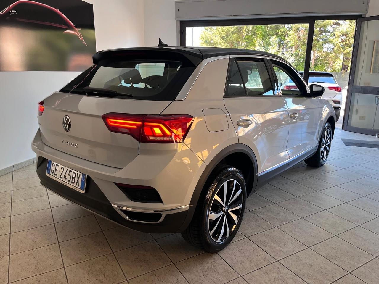 Volkswagen T-Roc 1.0 TSI Style BlueMotion Technology