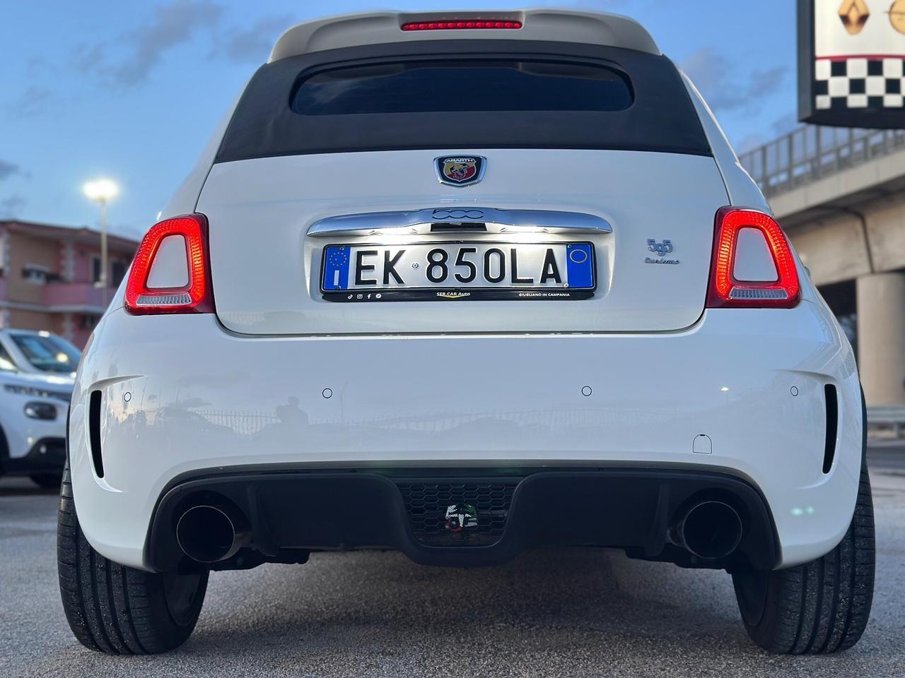 Abarth 500 C 2011 1.4 Turbo 140CV AUT. PARI AL NUO