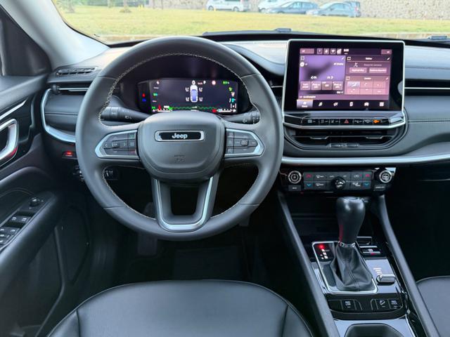 JEEP Compass 4XE 190CV PHEV+TETTO E CERCHI BLACK+