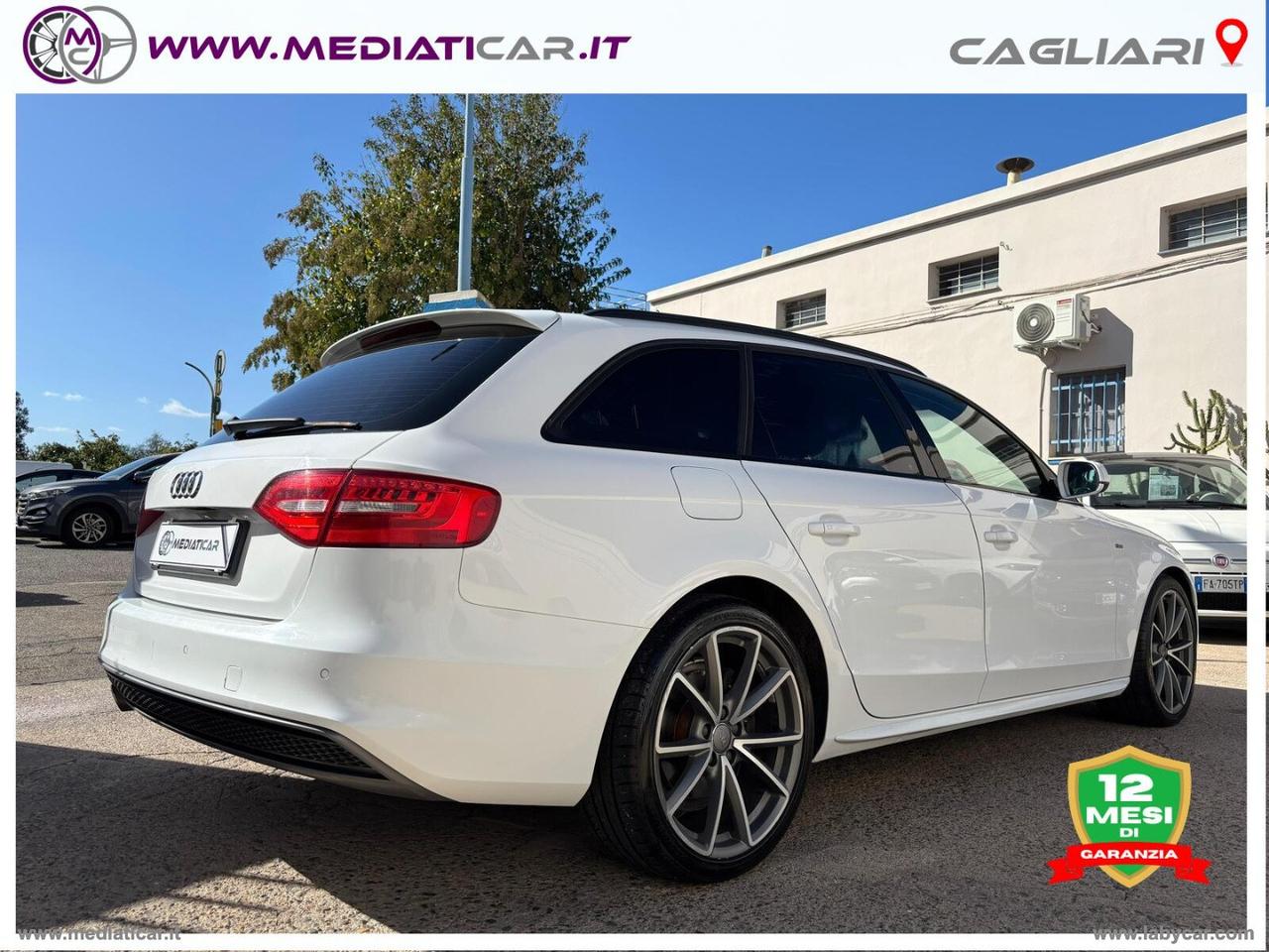 AUDI A4 Avant 2.0 TDI 150 CV multitronic