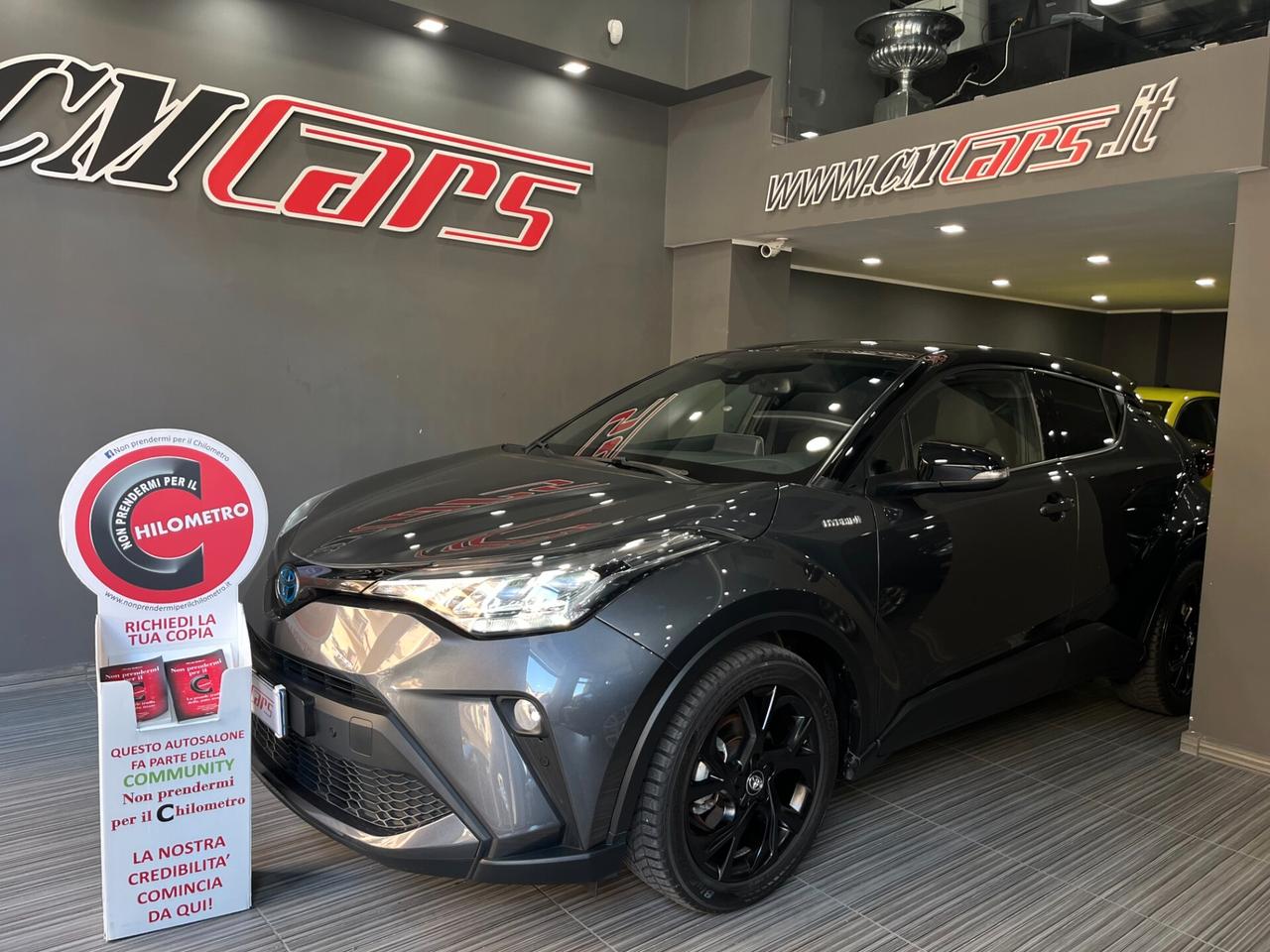 Toyota C-HR 2.0 Full Hybrid 184cv Trend e-cvt Auto ITALIANA