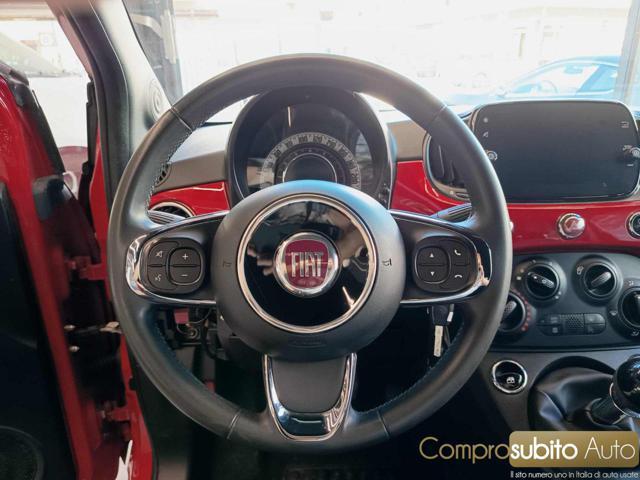 FIAT 500 1.0 Hybrid Red