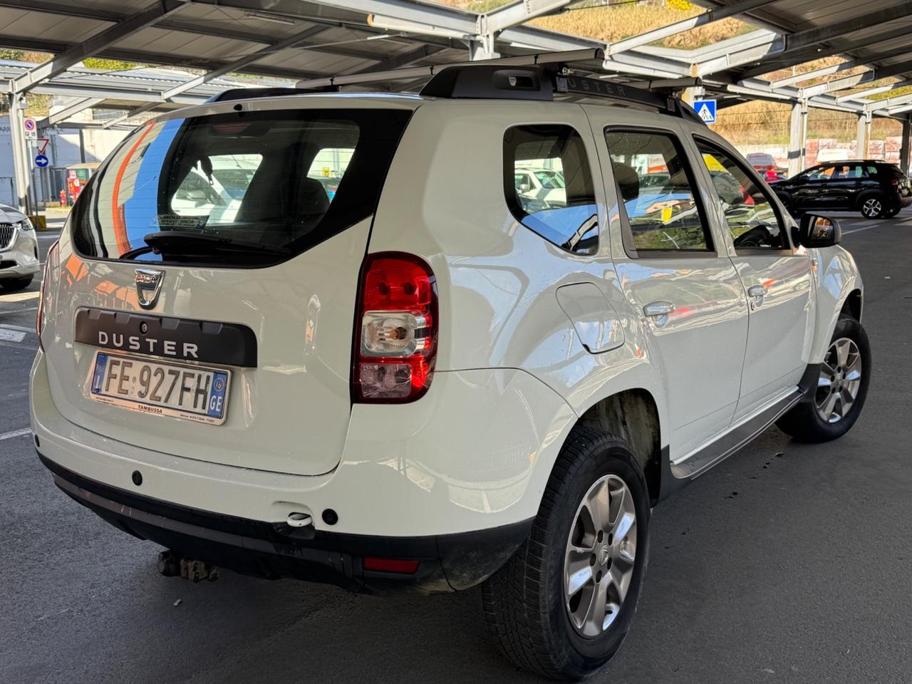 Dacia Duster 1.5 dCi 110CV 4x4 gancio traino EURO6 2016