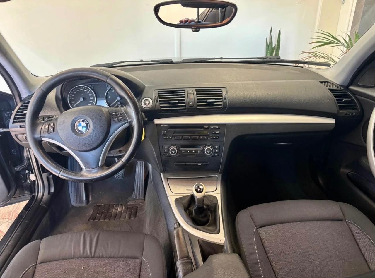 Bmw 118 118d cat 5 porte Futura DPF