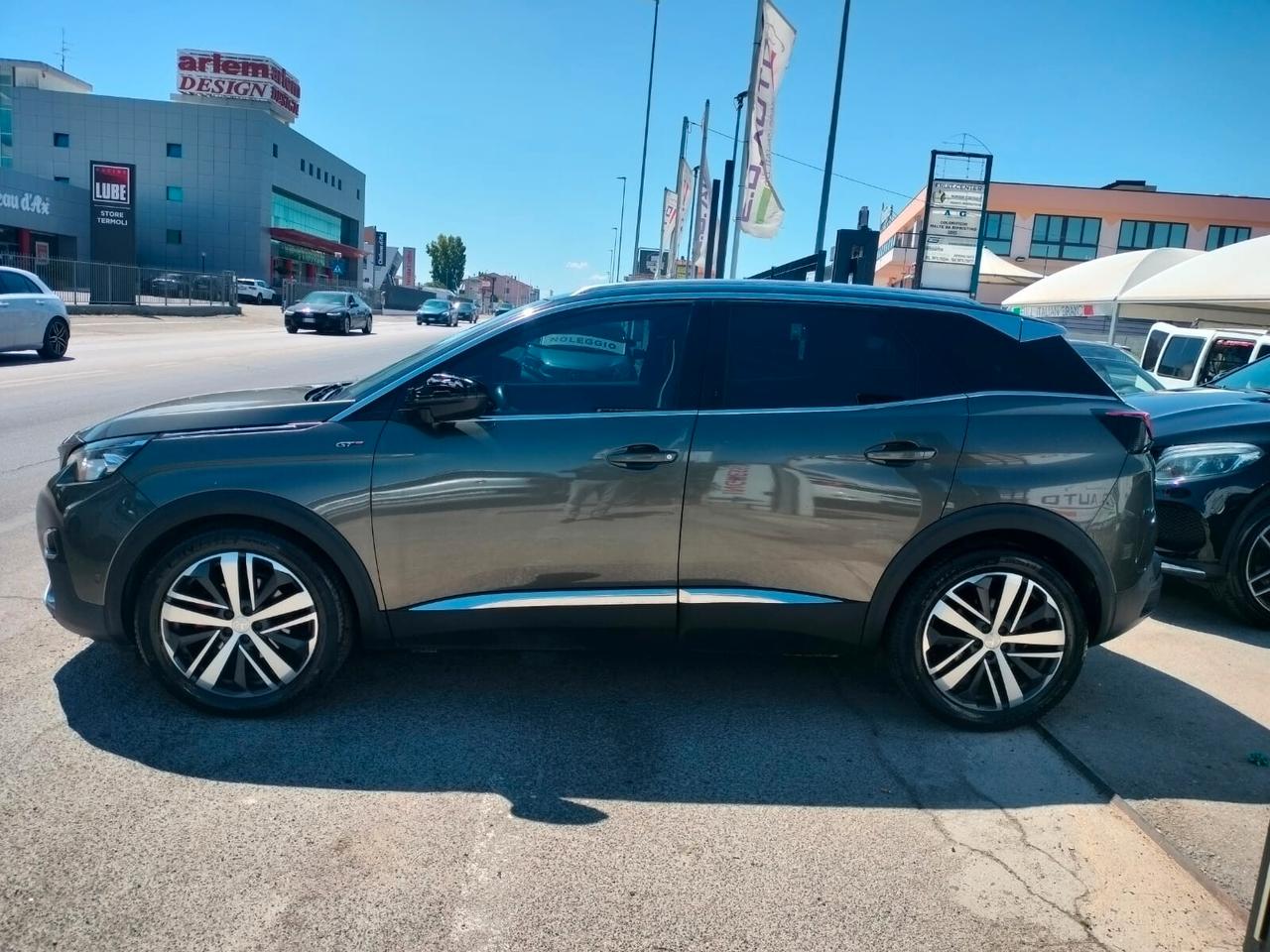Peugeot 3008 BlueHDi 180 S&S EAT6 GT