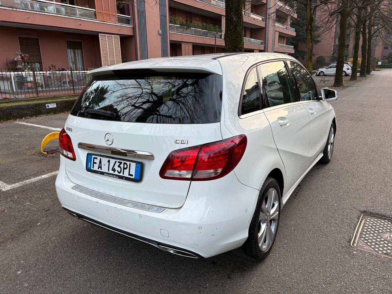 Mercedes-benz B 180 d Sport