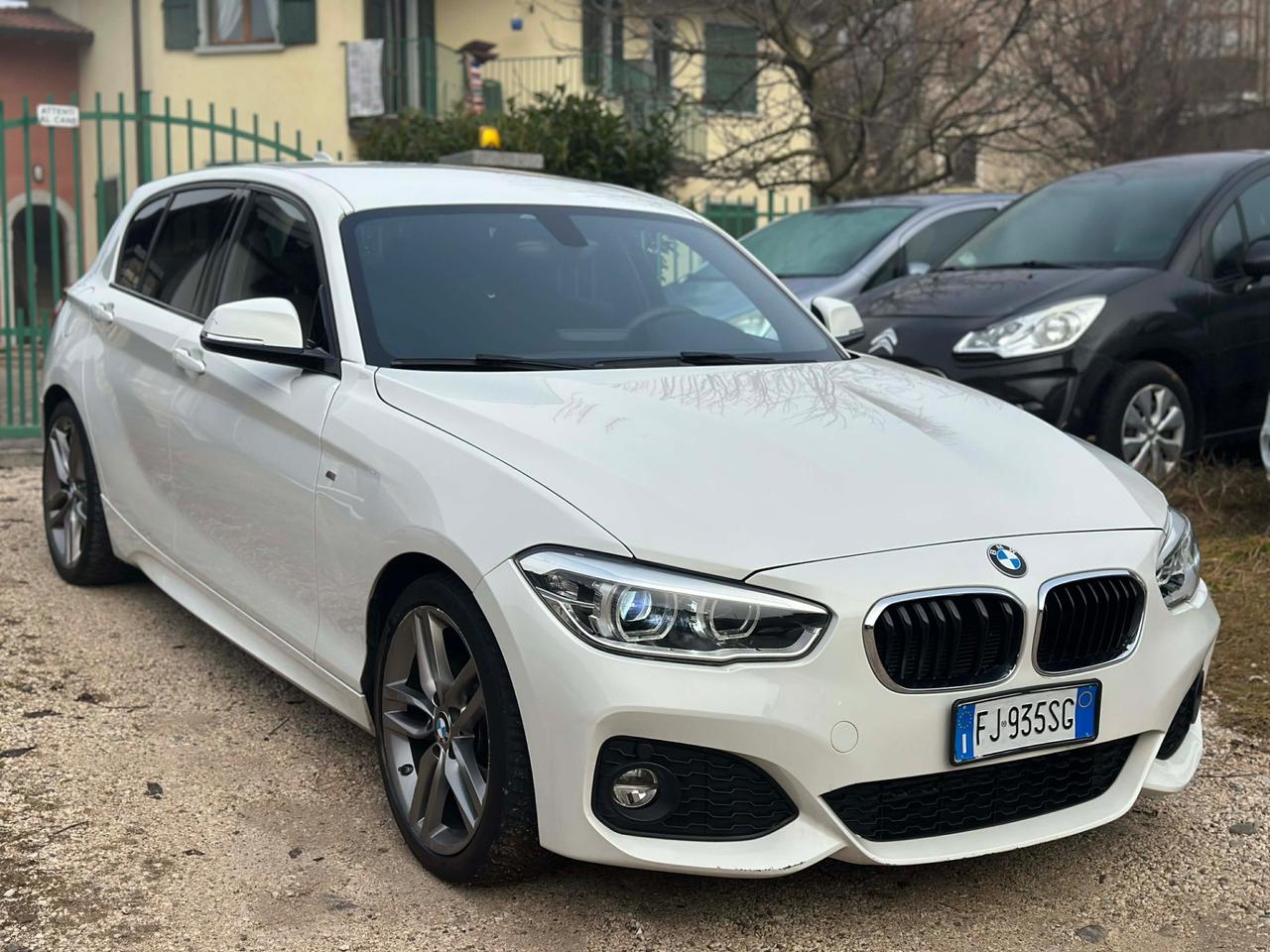 Bmw 116d 5P MSPORT KMCERT GARANZ UNICOPR