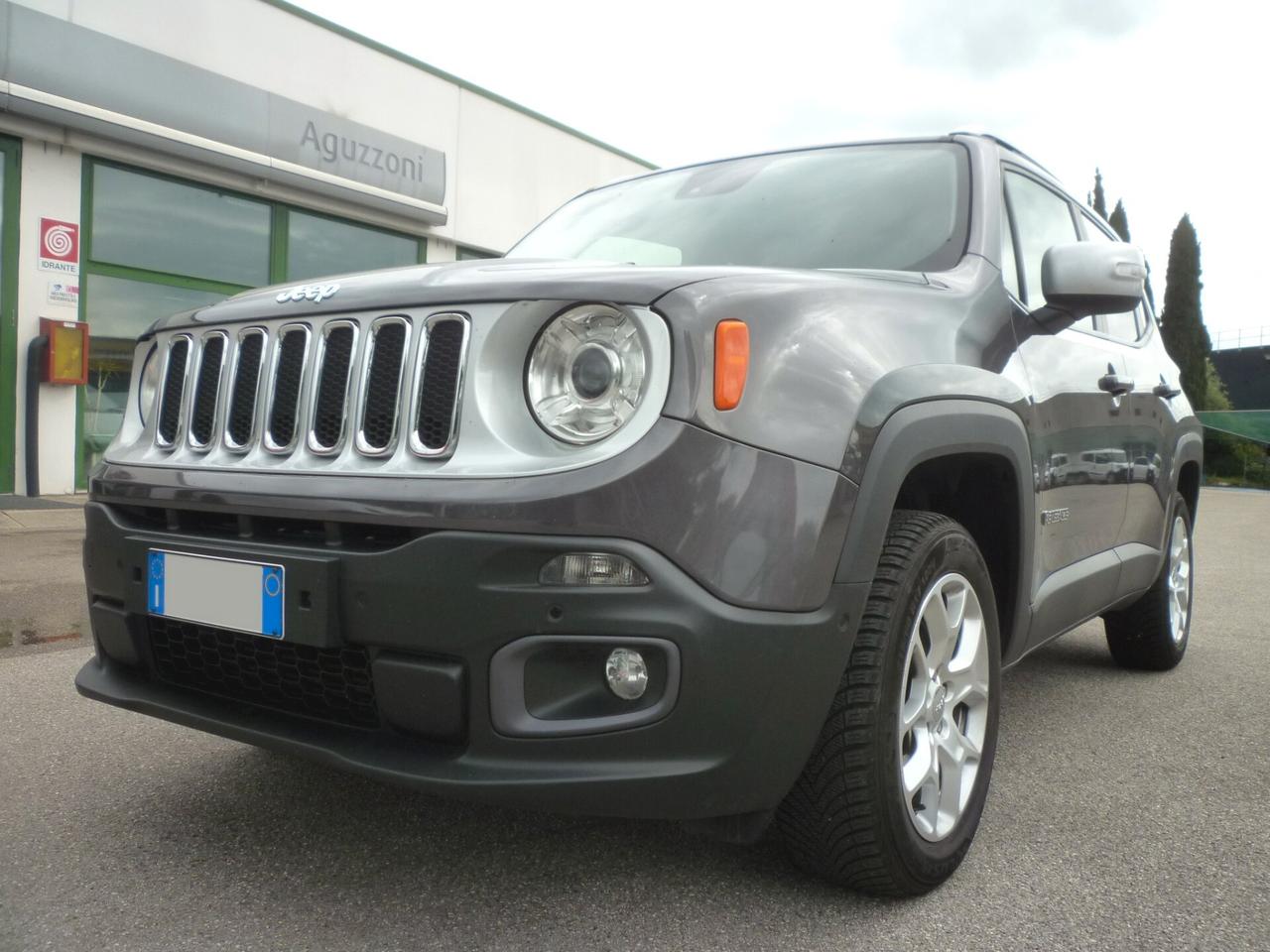 JEEP Renegade 2.0 MJT 140 CV 4WD Active Drive Limited 2016