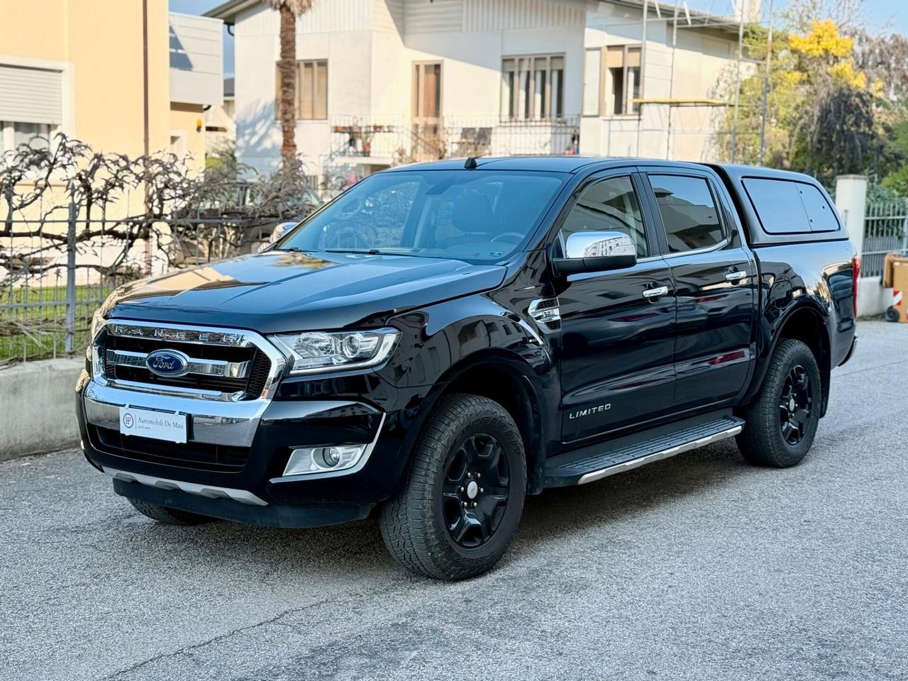 Ford Ranger 3.2 tdci double cab Limited 200cv auto con Cassone
