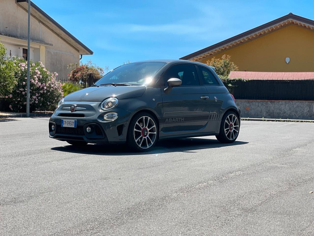 Abarth 500 595 da amatore