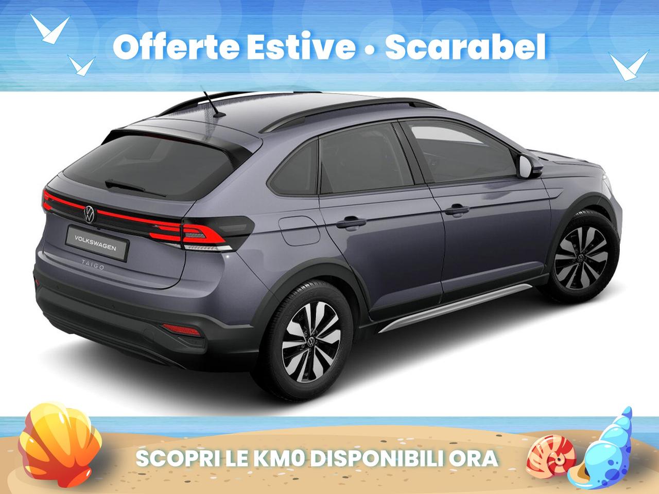 Volkswagen Taigo 1.0 tsi edition plus 95cv