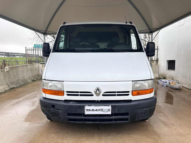 RENAULT Master T33 2.8 dTi PM-TA Furgone KM E MOTORE ORIGINALI