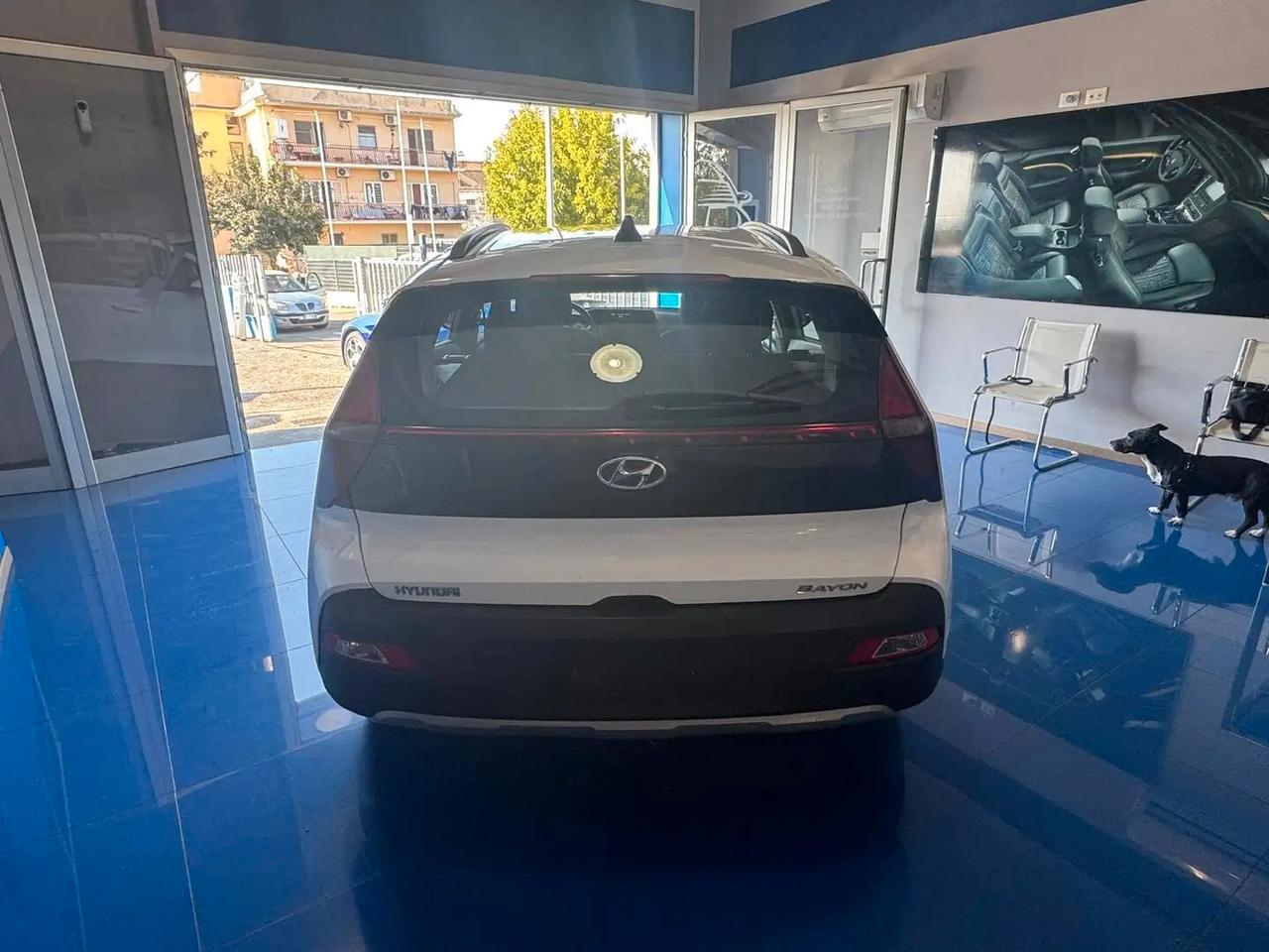 Hyundai Bayon 1.2 MPI MT XLine
