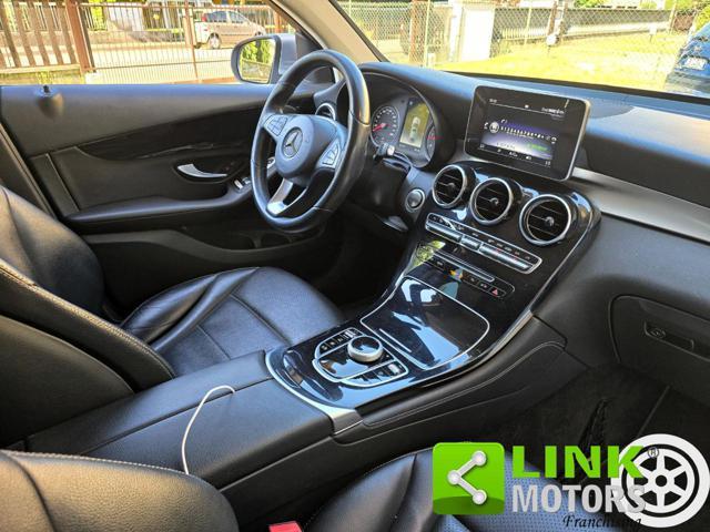 MERCEDES-BENZ GLC 220 d 170 CV Coupè 4MATIC 9G-TRONIC Sport