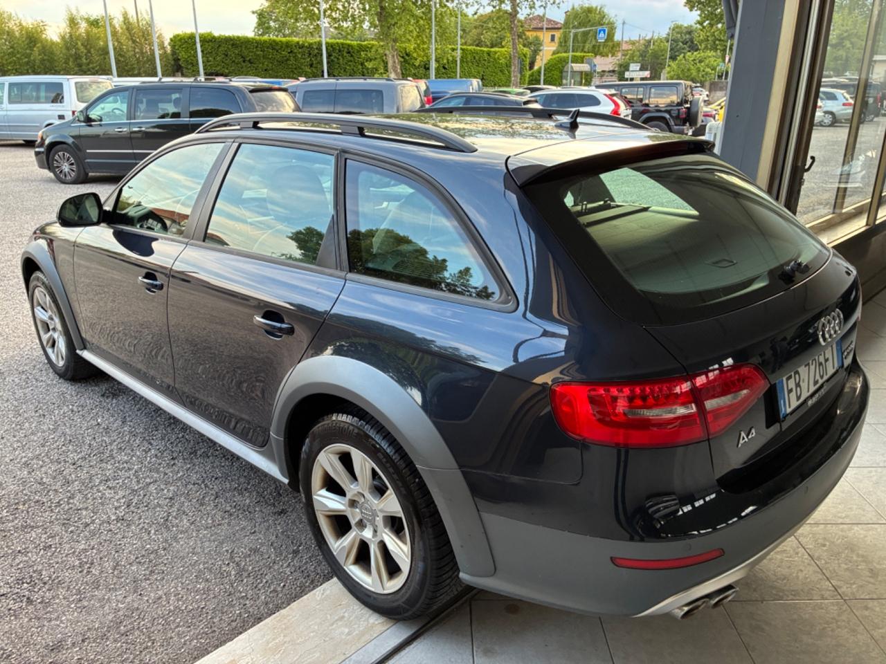 Audi A4 allroad 2.0 TDI 190 cv Advanced