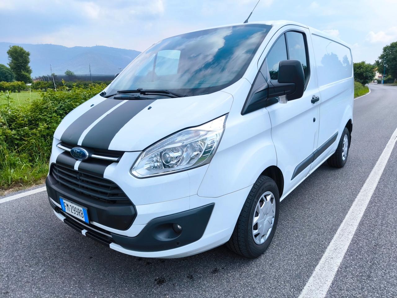 FORD CUSTOM TDCI-EURO 6B - IVA COMPRESA