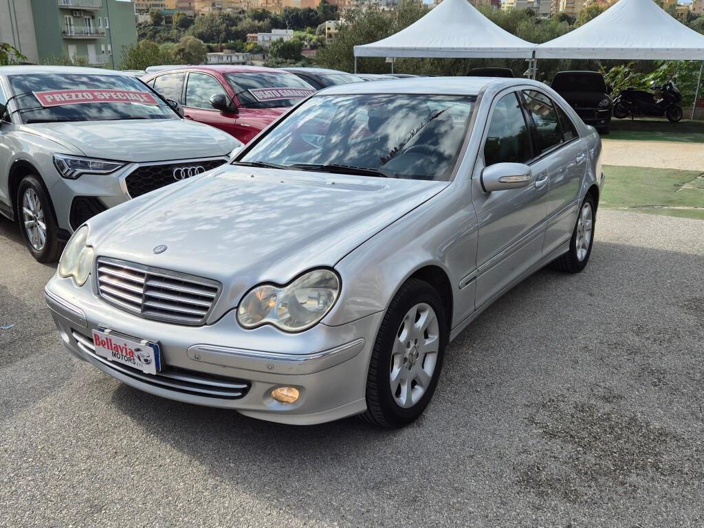 Mercedes C 200 CDI cat Elegance BERLINA