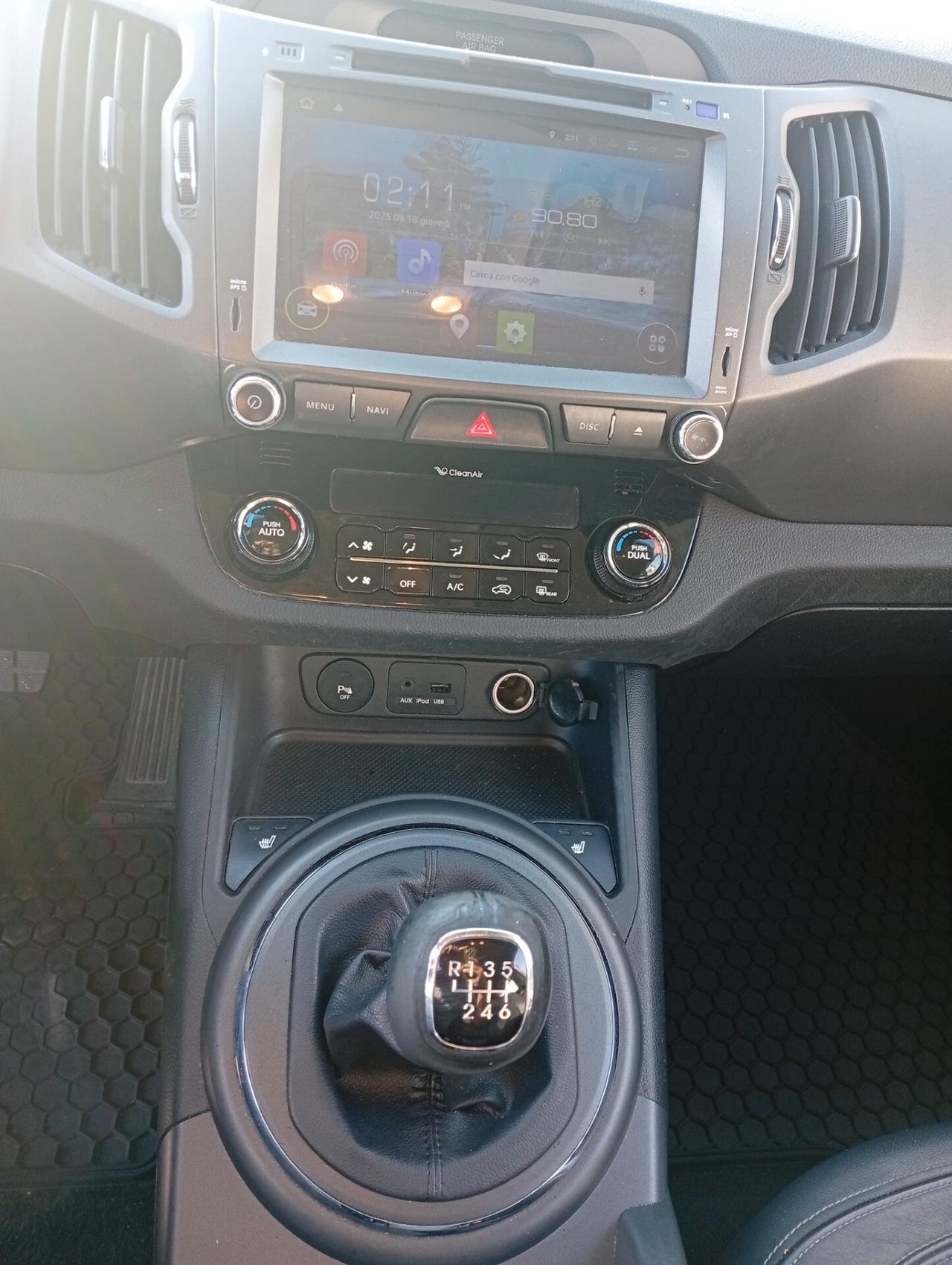 Kia Sportage 1.7 CRDI VGT 2WD Plus