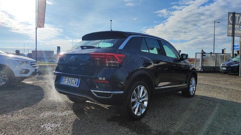 Volkswagen T-Roc T-Roc 1.5 TSI ACT DSG Advanced BlueMotion Technology