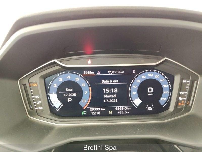 Audi A1 allstreet 30 TFSI S tronic Identity Contrast