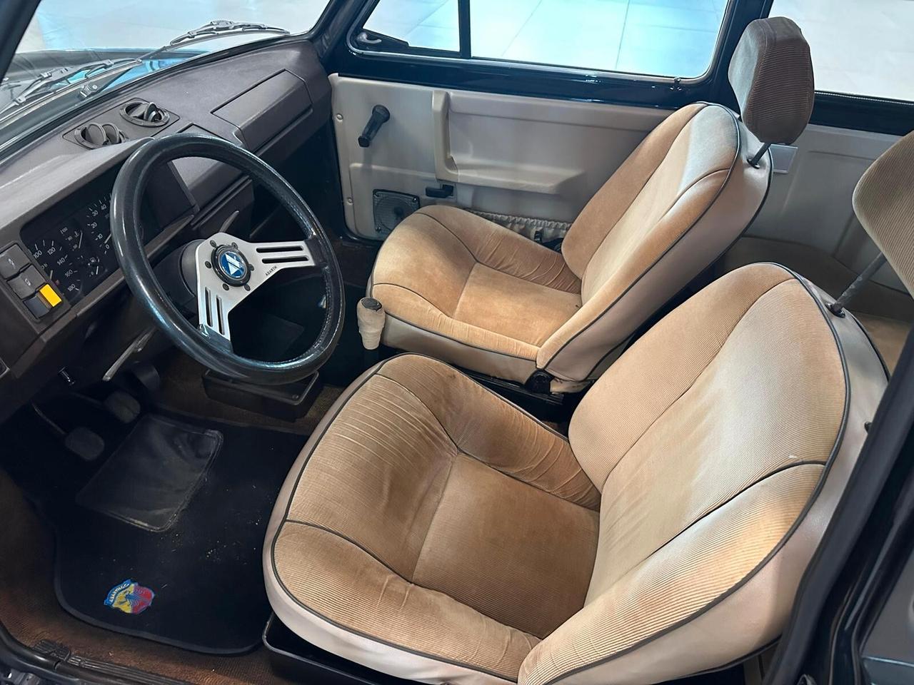 Abarth Altro A112 ABARTH GOLD RING