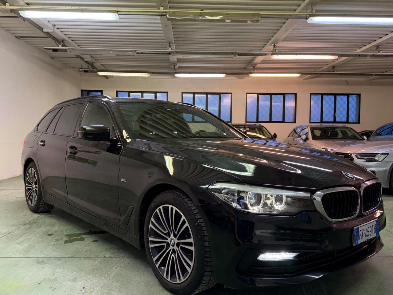 Bmw 520d Touring Sport