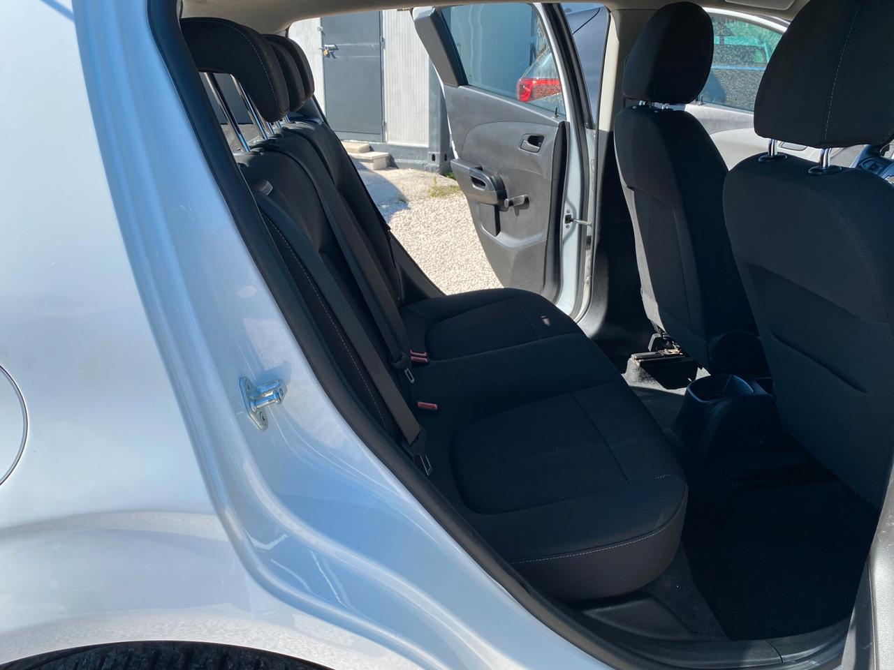 Chevrolet Aveo 1.2 86CV 5 porte LT