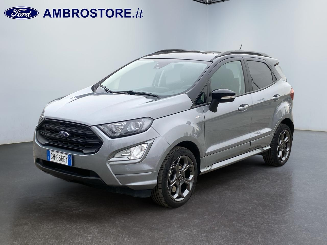 FORD EcoSport 2018 - EcoSport 1.0 ecoboost ST-Line s&s 125cv my20