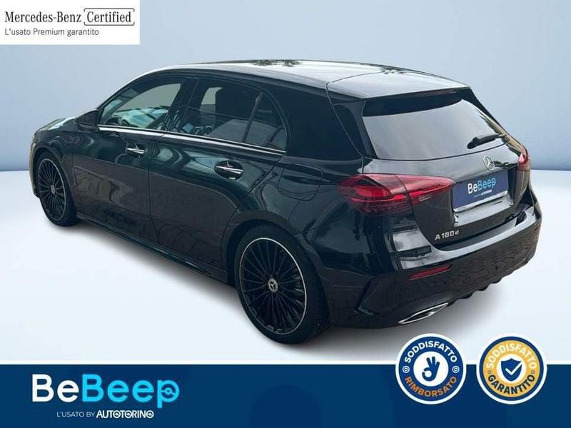 Mercedes-Benz Classe A A 180 D AMG LINE EXTRA AUTO