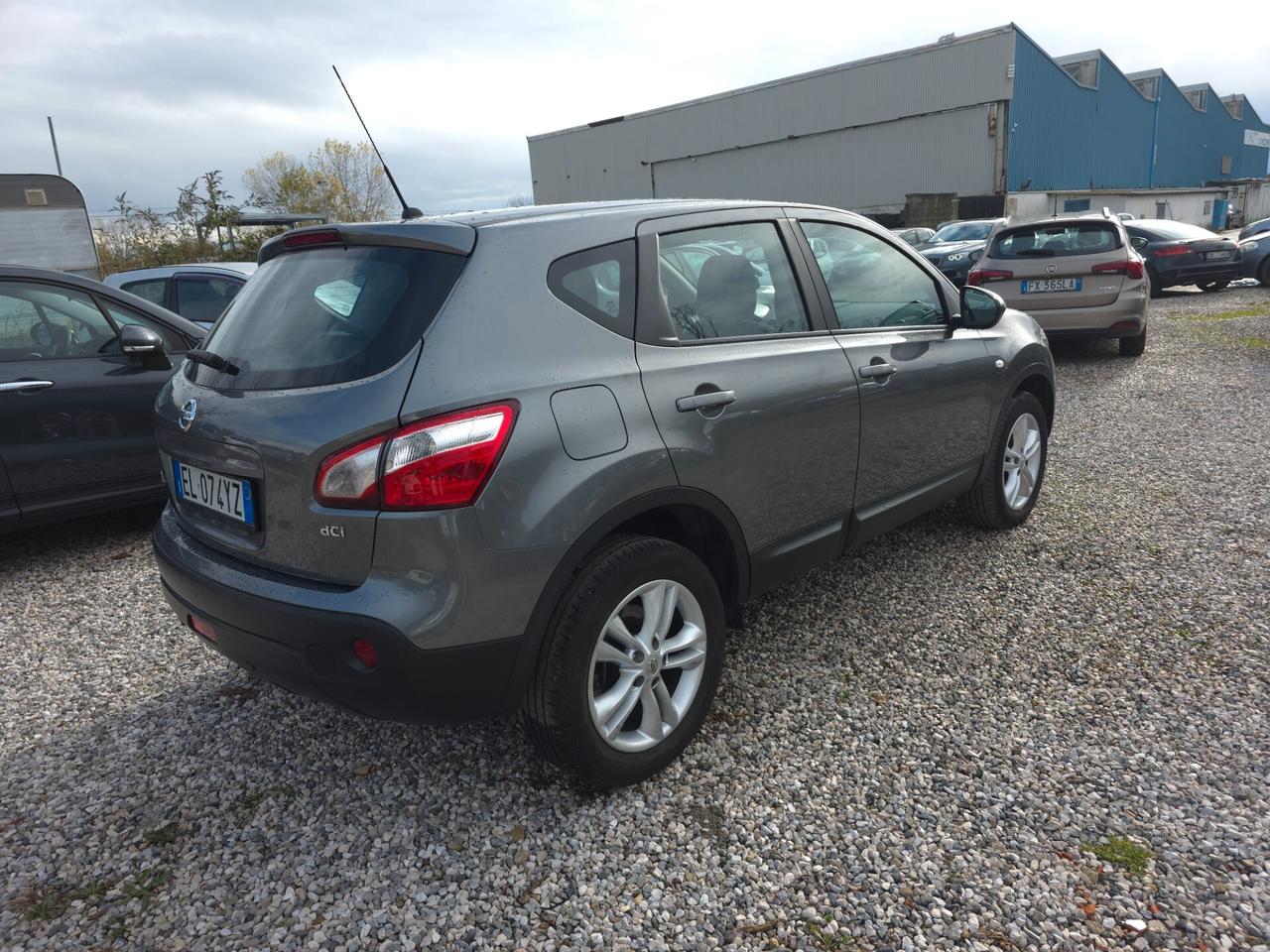 Nissan Qashqai 2.0 dCi DPF 4WD aut. Tekna